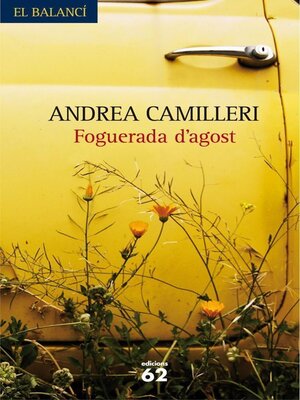 cover image of Foguerada d'agost